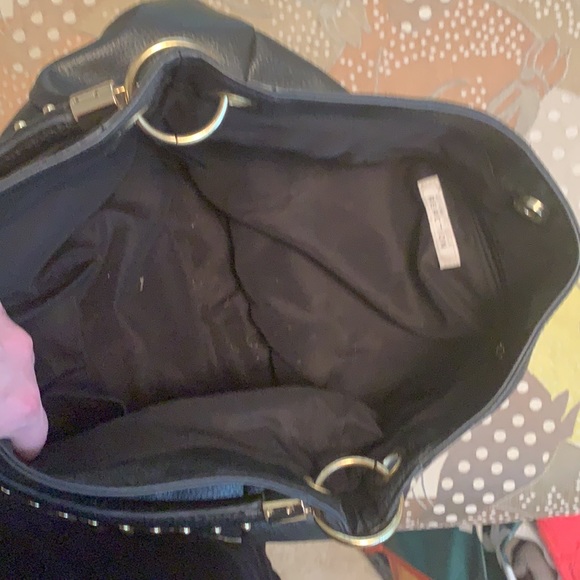 Kenneth Cole Reaction Black & Gold Bag - Picture 11 of 12